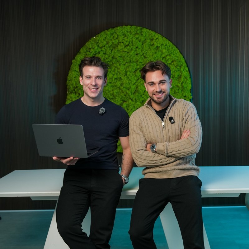 Szymon i Kacper — założyciele DigiAds Studio