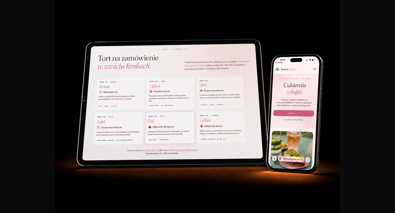 Stajnia Słodyczy — cukiernia, torty na zamówienie
